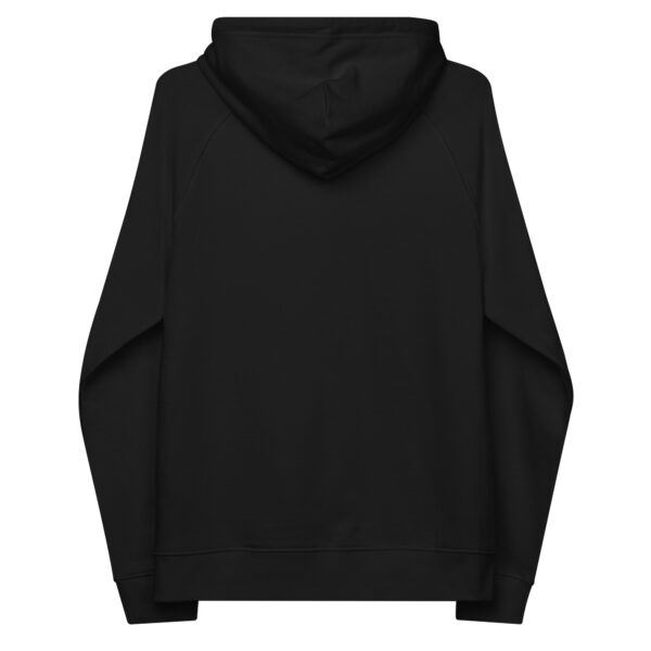 Unisex Bio-Raglan-Hoodie Guldental – Bild 5