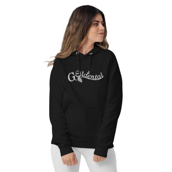 Unisex Bio-Raglan-Hoodie Guldental – Bild 2