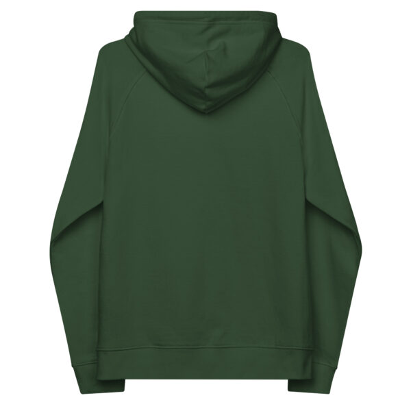 Unisex Bio-Raglan-Hoodie Guldental – Bild 11
