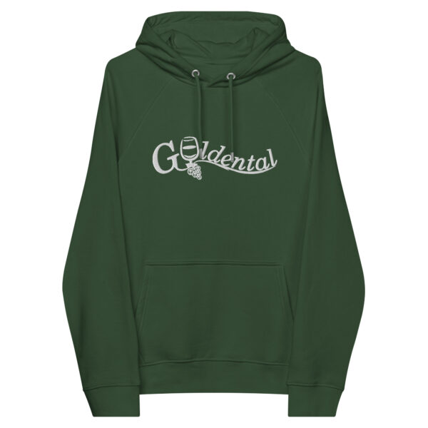 Unisex Bio-Raglan-Hoodie Guldental – Bild 10