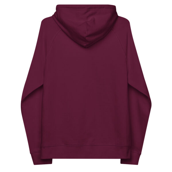 Unisex Bio-Raglan-Hoodie Guldental – Bild 7