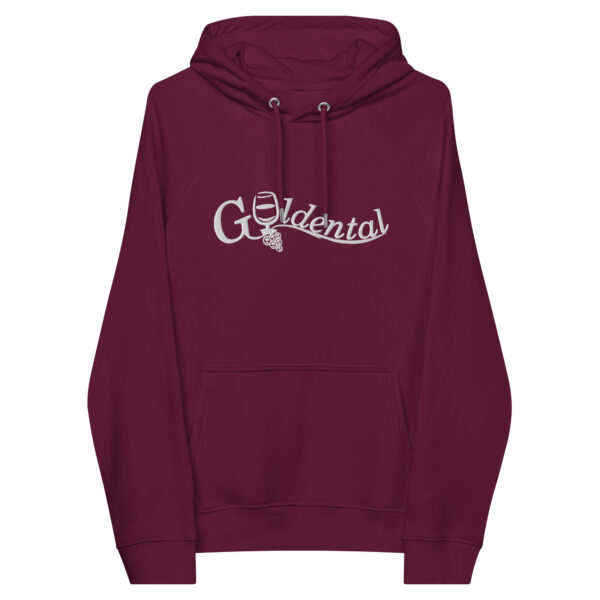Unisex Bio-Raglan-Hoodie Guldental – Bild 6
