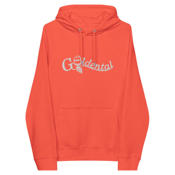 Unisex Bio-Raglan-Hoodie Guldental – Bild 12