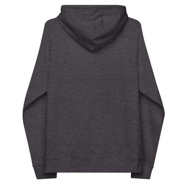 Unisex Bio-Raglan-Hoodie Guldental – Bild 9