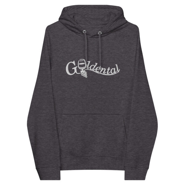 Unisex Bio-Raglan-Hoodie Guldental – Bild 8