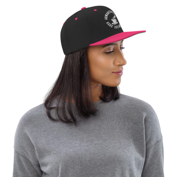 Abwarten und Tee Trinken Snapback-Cap – Bild 32