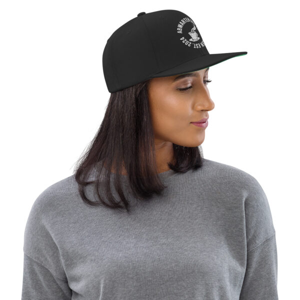 Abwarten und Tee Trinken Snapback-Cap – Bild 17