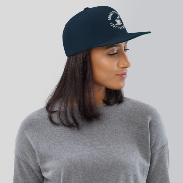 Abwarten und Tee Trinken Snapback-Cap – Bild 24