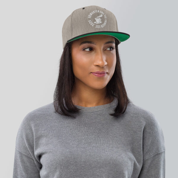 Abwarten und Tee Trinken Snapback-Cap – Bild 26