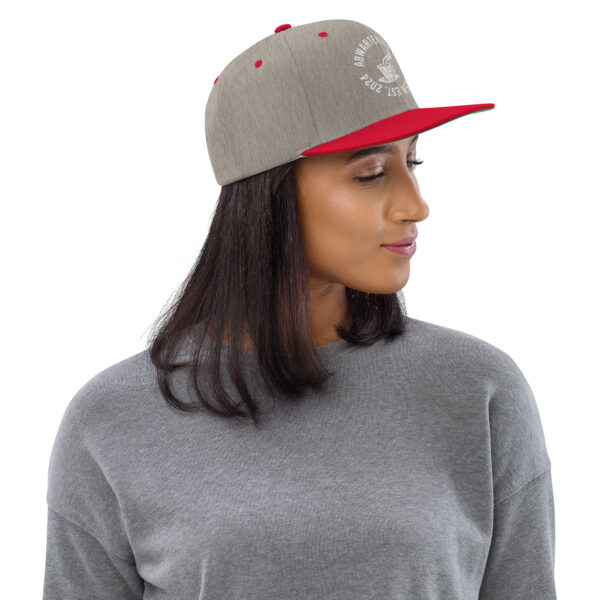 Abwarten und Tee Trinken Snapback-Cap – Bild 30