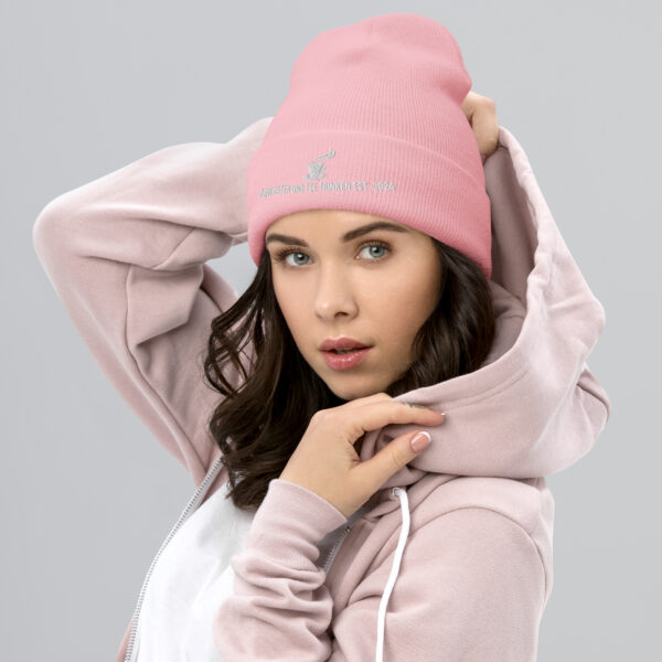 Abwarten und Tee Trinken Beanie – Bild 14