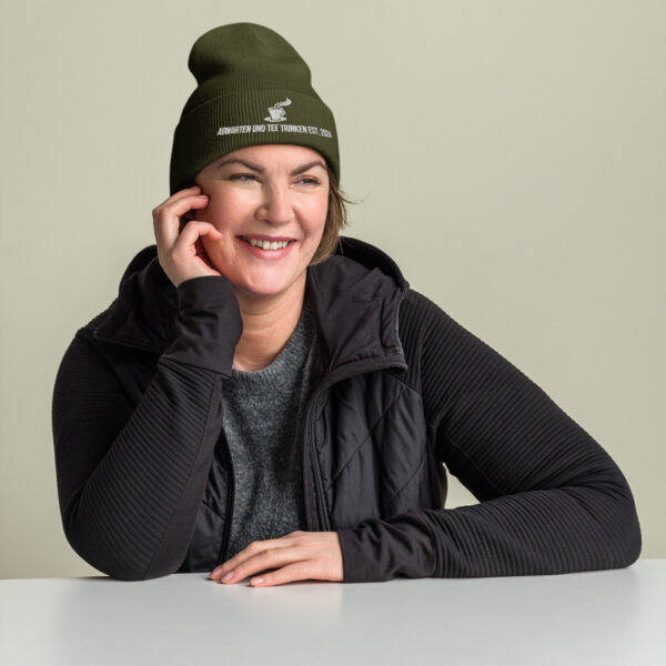 Abwarten und Tee Trinken Beanie – Bild 8