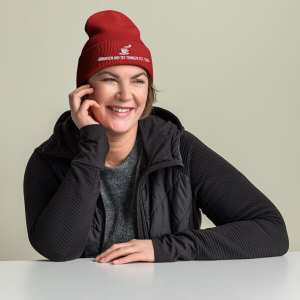 Abwarten und Tee Trinken Beanie – Bild 7