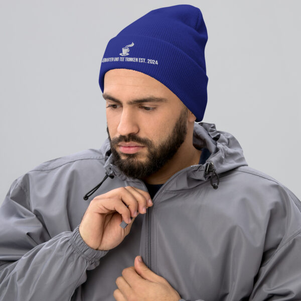 Abwarten und Tee Trinken Beanie – Bild 6