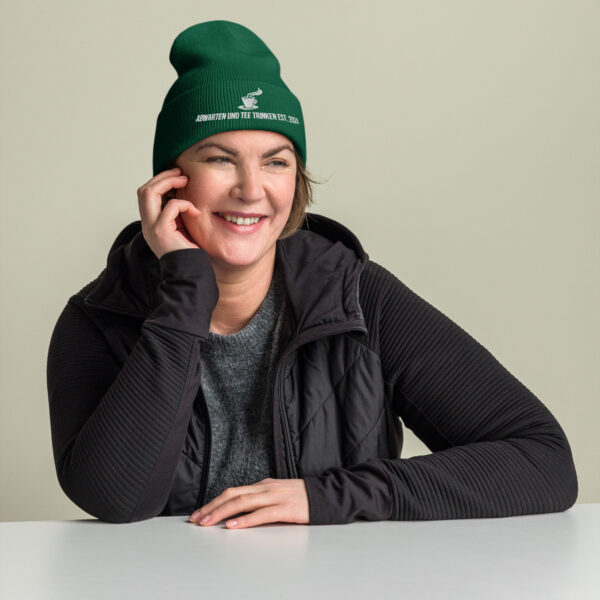 Abwarten und Tee Trinken Beanie – Bild 10