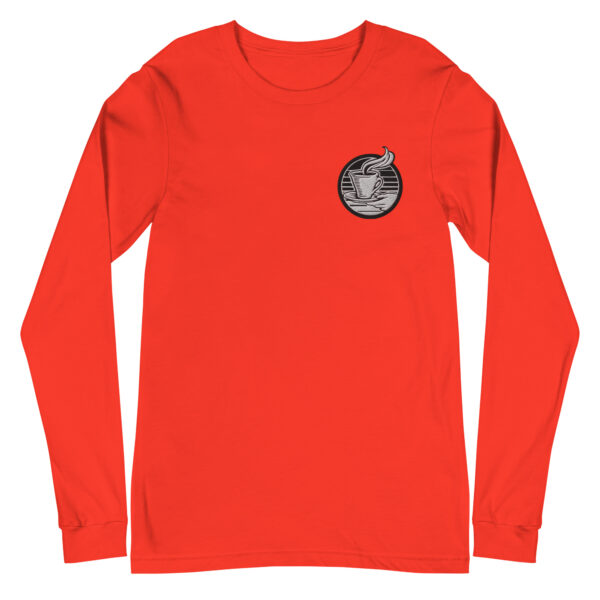 Abwarten und Tee Trinken Langärmeliges Unisex-T-Shirt – Bild 14