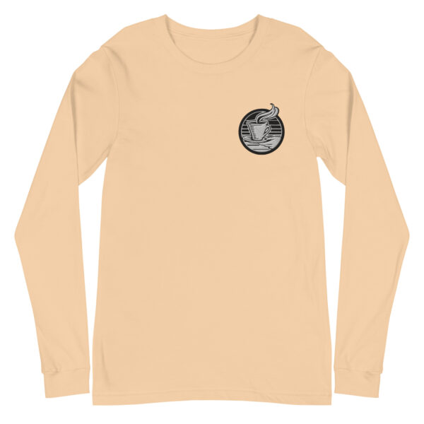 Abwarten und Tee Trinken Langärmeliges Unisex-T-Shirt – Bild 22
