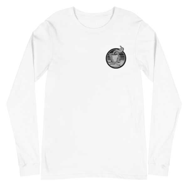 Abwarten und Tee Trinken Langärmeliges Unisex-T-Shirt – Bild 24