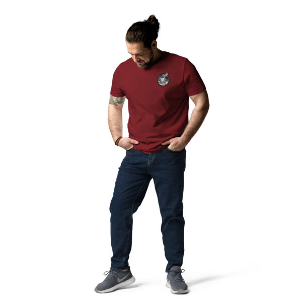 Abwarten und Tee Trinken Unisex-T-Shirt – Bild 2