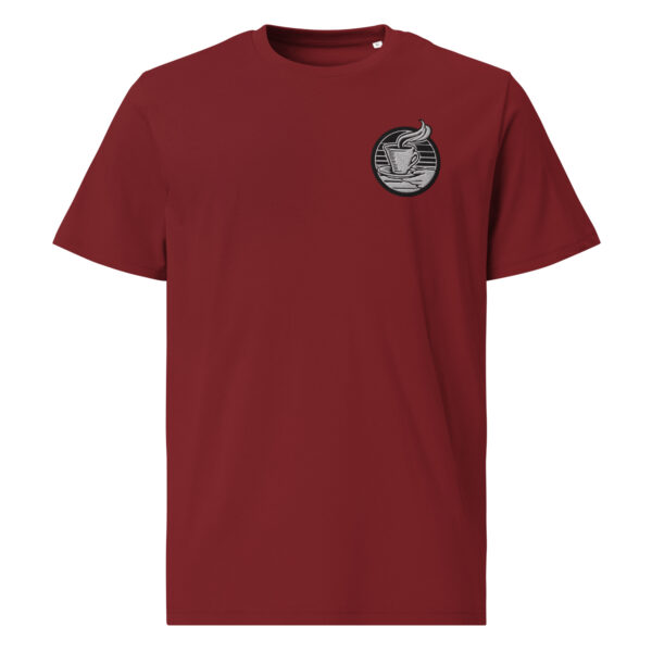 Abwarten und Tee Trinken Unisex-T-Shirt