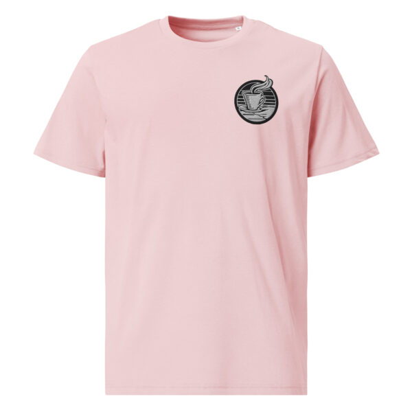 Abwarten und Tee Trinken Unisex-T-Shirt – Bild 19