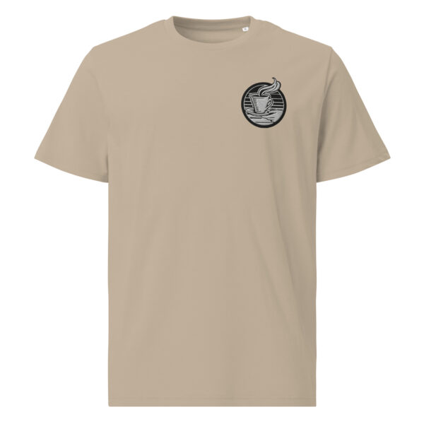 Abwarten und Tee Trinken Unisex-T-Shirt – Bild 15