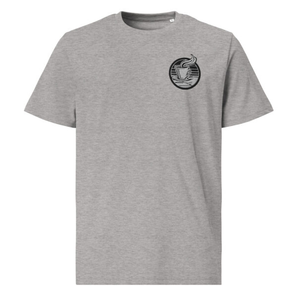 Abwarten und Tee Trinken Unisex-T-Shirt – Bild 17