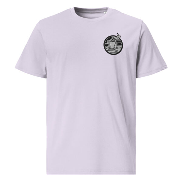 Abwarten und Tee Trinken Unisex-T-Shirt – Bild 21