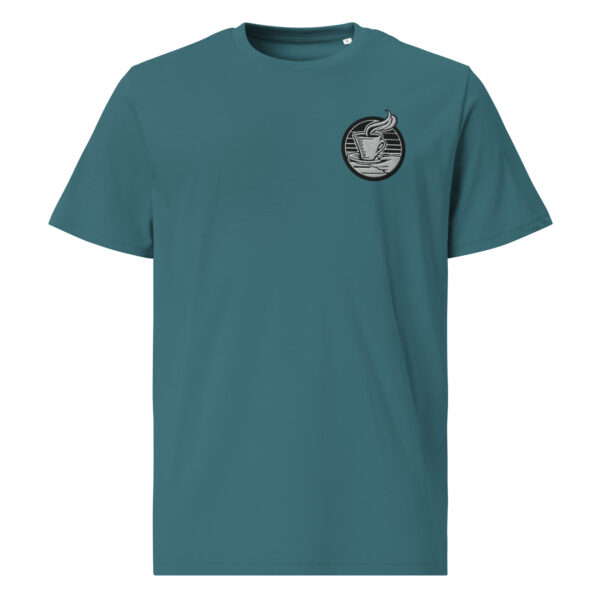 Abwarten und Tee Trinken Unisex-T-Shirt – Bild 11