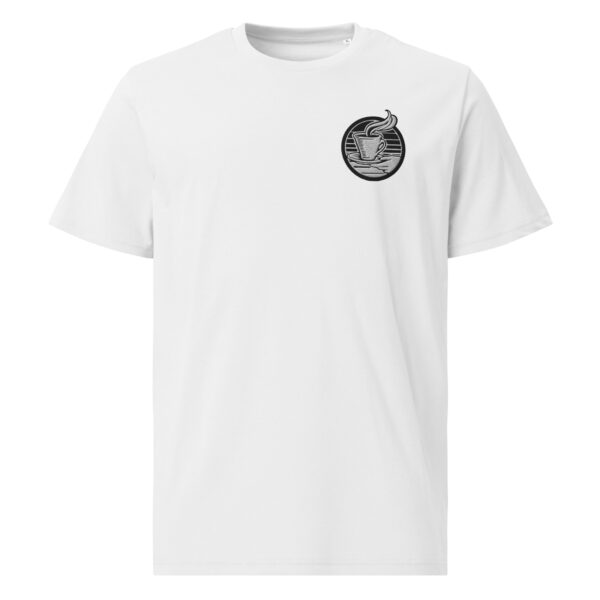 Abwarten und Tee Trinken Unisex-T-Shirt – Bild 23