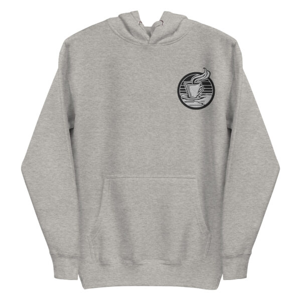 Abwarten und Tee Trinken Unisex-Kapuzenpullover – Bild 25