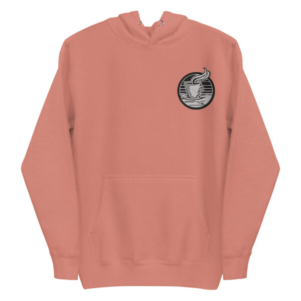 Abwarten und Tee Trinken Unisex-Kapuzenpullover – Bild 23