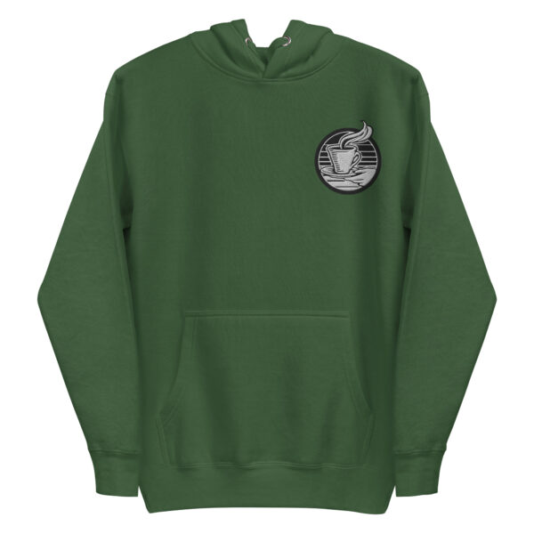 Abwarten und Tee Trinken Unisex-Kapuzenpullover – Bild 21