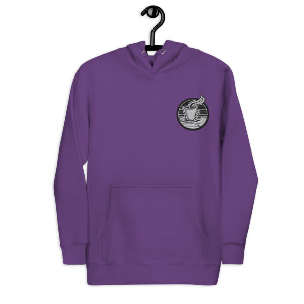 Abwarten und Tee Trinken Unisex-Kapuzenpullover – Bild 14