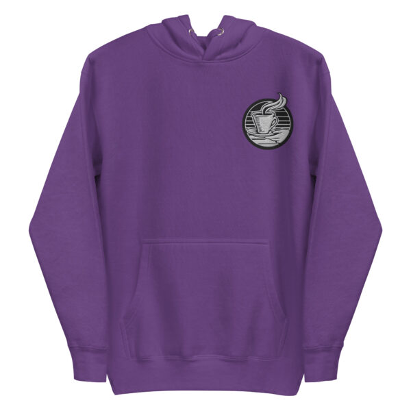 Abwarten und Tee Trinken Unisex-Kapuzenpullover – Bild 19