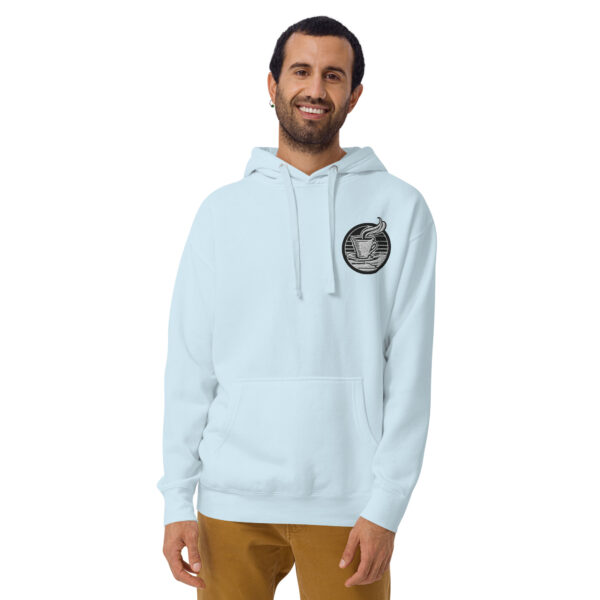 Abwarten und Tee Trinken Unisex-Kapuzenpullover – Bild 10