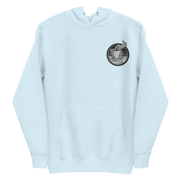 Abwarten und Tee Trinken Unisex-Kapuzenpullover – Bild 27