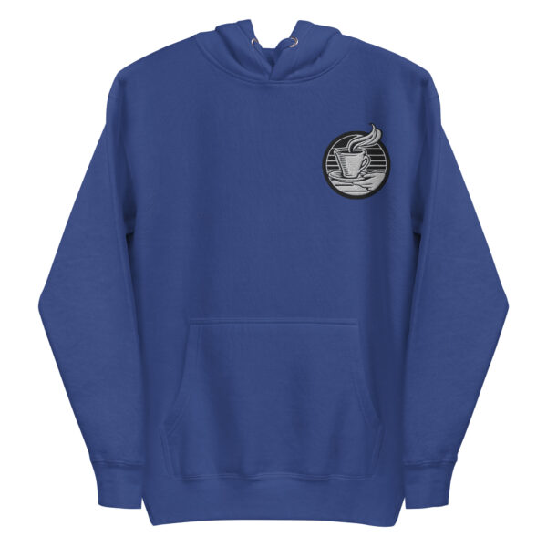 Abwarten und Tee Trinken Unisex-Kapuzenpullover – Bild 17