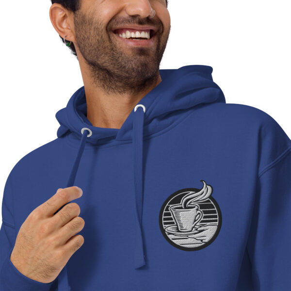 Abwarten und Tee Trinken Unisex-Kapuzenpullover – Bild 15