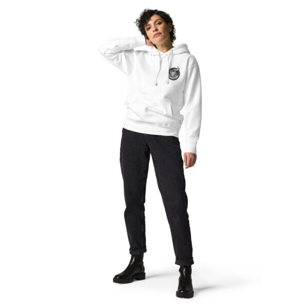 Abwarten und Tee Trinken Unisex-Kapuzenpullover – Bild 7