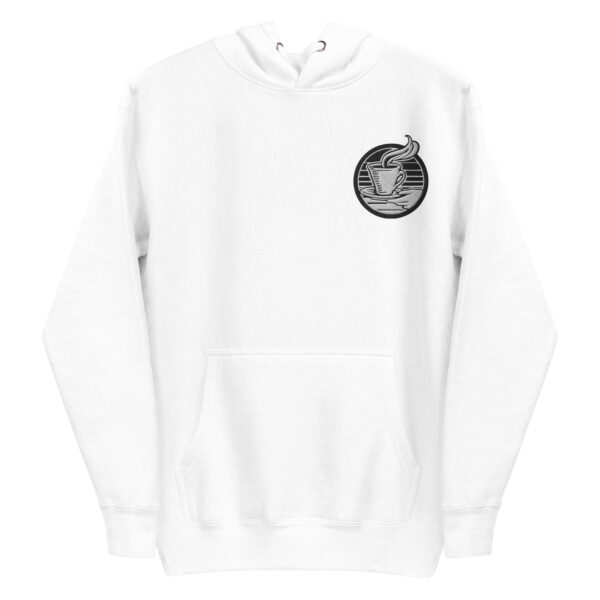 Abwarten und Tee Trinken Unisex-Kapuzenpullover – Bild 29